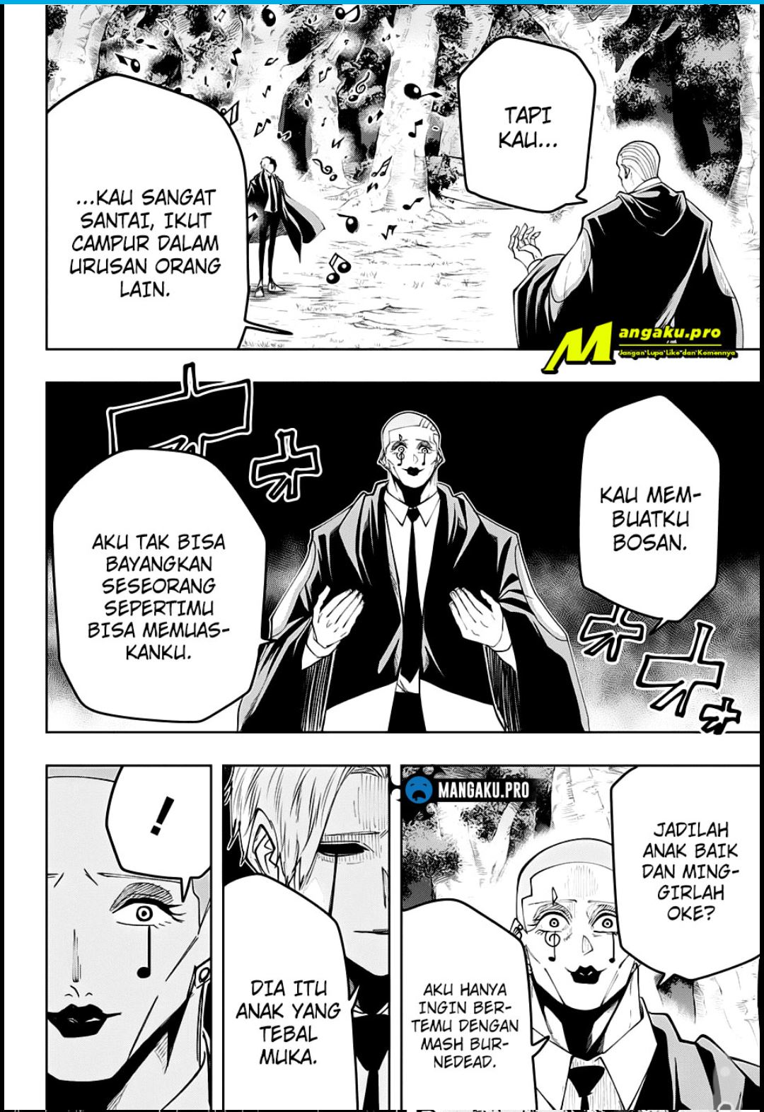 Mashle: Magic and Muscles chapter 45